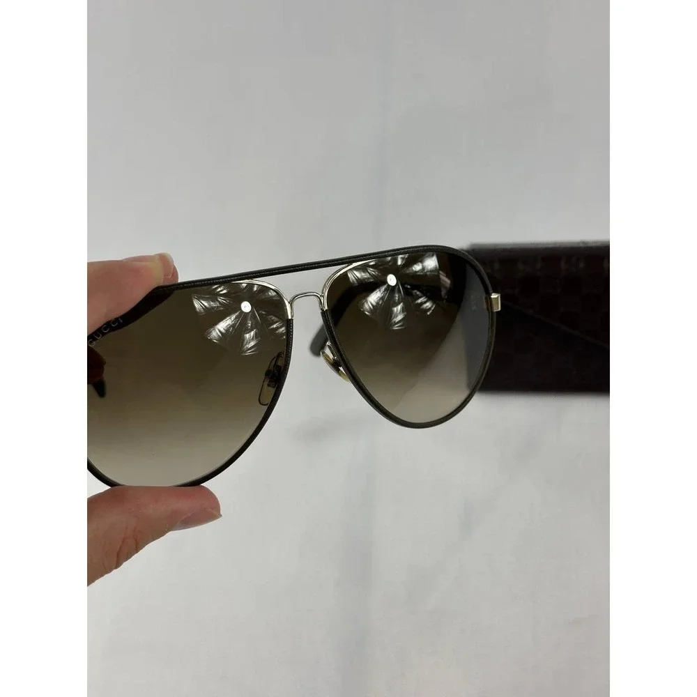 GUCCI GG2887/S UZFCC 61□11 140 Sunglasses Teardrop Brown